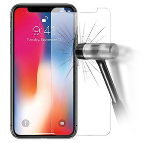 iPhone XR Skærmbeskyttelse Hærdet Glas - 9H, 0.3mm - Mat