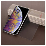 iPhone XR Skærmbeskyttelse Hærdet Glas - 9H, 0.3mm - Mat