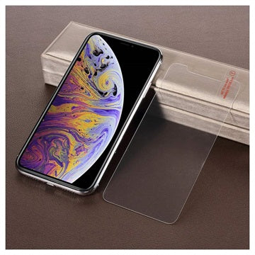 iPhone XR Skærmbeskyttelse Hærdet Glas - 9H, 0.3mm - Mat