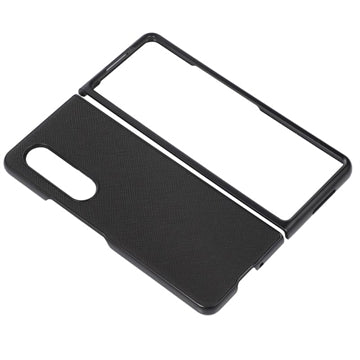 Samsung Galaxy Z Fold4 Textured Hybrid Cover - Sort