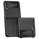 Textured Samsung Galaxy Z Flip3 5G Hybrid Cover - Sort