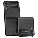 Textured Samsung Galaxy Z Flip3 5G Hybrid Cover - Sort