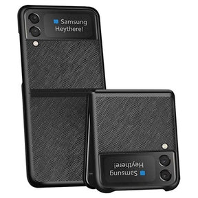 Textured Samsung Galaxy Z Flip3 5G Hybrid Cover - Sort