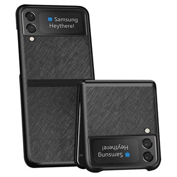 Textured Samsung Galaxy Z Flip3 5G Hybrid Cover - Sort
