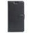 Textured iPhone 7/8/SE (2020)/SE (2022) Pung - Sort