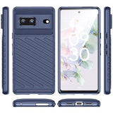 Thunder Series Google Pixel 7 Cover - Blå