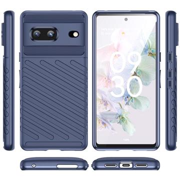 Thunder Series Google Pixel 7 Cover - Blå