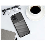 Thunder Series Google Pixel 5 TPU Cover - Sort