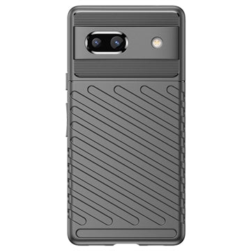 Thunder Series Google Pixel 7a TPU Cover - Sort