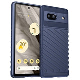 Thunder Series Google Pixel 7a TPU Cover - Blå