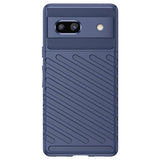 Thunder Series Google Pixel 7a TPU Cover - Blå