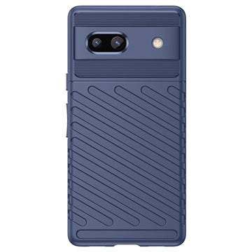 Thunder Series Google Pixel 7a TPU Cover - Blå