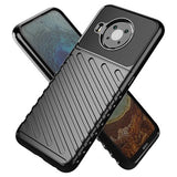 Thunder Series Nokia X10/X20 TPU Cover - Sort