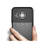 Thunder Series Nokia X10/X20 TPU Cover - Sort