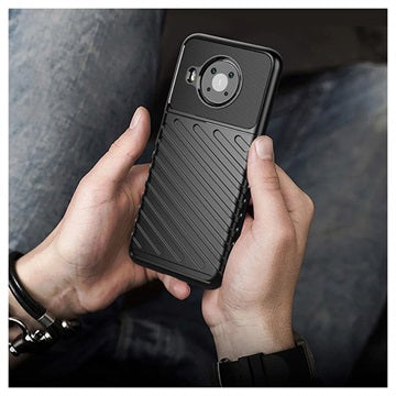 Thunder Series Nokia X10/X20 TPU Cover - Sort