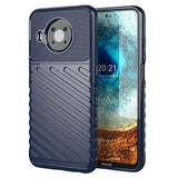 Thunder Series Nokia X10/X20 TPU Cover - Blå