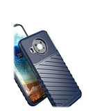 Thunder Series Nokia X10/X20 TPU Cover - Blå