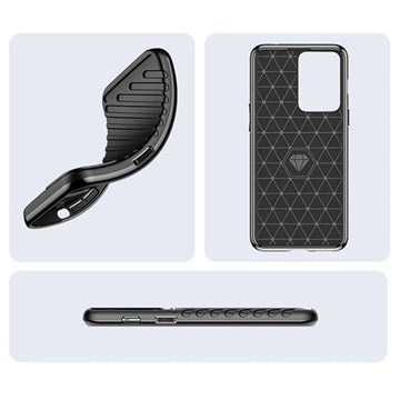 Thunder Series OnePlus Nord 2T TPU Cover - Sort