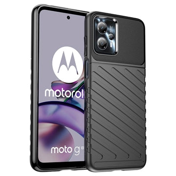Thunder Series Motorola Moto G13/G23 TPU Cover - Sort