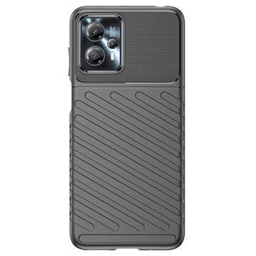 Thunder Series Motorola Moto G13/G23 TPU Cover - Sort