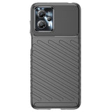 Thunder Series Motorola Moto G13/G23 TPU Cover - Sort