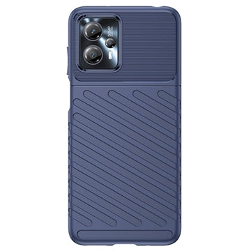 Thunder Series Motorola Moto G13/G23 TPU Cover - Blå