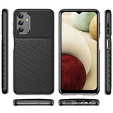 Thunder Series Samsung Galaxy A04s TPU Cover - Sort