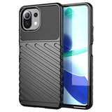 Thunder Series Xiaomi Mi 11 Lite 5G TPU Cover - Sort