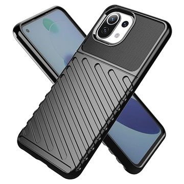 Thunder Series Xiaomi Mi 11 Lite 5G TPU Cover - Sort