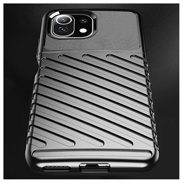 Thunder Series Xiaomi Mi 11 Lite 5G TPU Cover - Sort