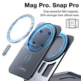 Torras 360 MagSafe kortholder med stativ - sort