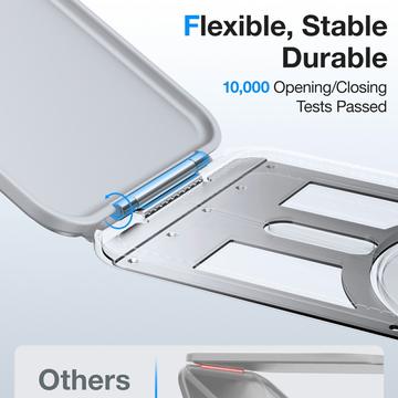 Torras 360 MagSafe kortholder med stativ - grå