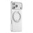 iPhone 17 Pro Max Torras O Fitness Cover med 360 kickstand - MagSafe-kompatibel - Gennemsigtig