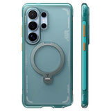 Samsung Galaxy S26 Ultra Torras Ostand Q3 Air MagSafe cover - Grøn