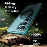 Samsung Galaxy S26 Ultra Torras Ostand Q3 Air MagSafe cover - Grøn