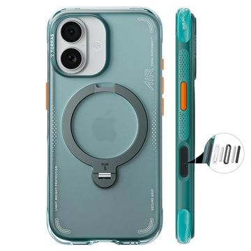 iPhone 17 Torras Ostand Q3 Air MagSafe cover - Grøn