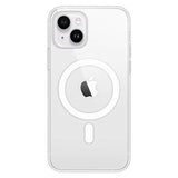 iPhone 15 Plus Hybrid Cover - MagSafe Kompatibel - Gennemsigtig