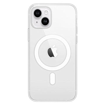 iPhone 15 Plus Hybrid Cover - MagSafe Kompatibel - Gennemsigtig