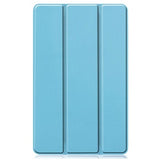 Tri-Fold Series Samsung Galaxy Tab S6 Lite 2020/2022/2024 Folio Taske - Babyblå