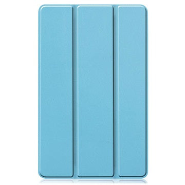 Tri-Fold Series Samsung Galaxy Tab S6 Lite 2020/2022/2024 Folio Taske - Babyblå