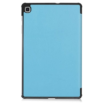 Tri-Fold Series Samsung Galaxy Tab S6 Lite 2020/2022/2024 Folio Taske - Babyblå