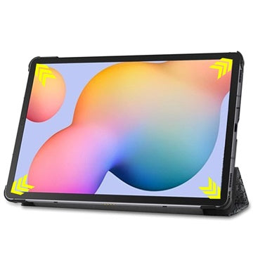 Tri-Fold Series Samsung Galaxy Tab S6 Lite 2020/2022/2024 Folio Taske - Eiffeltårnet