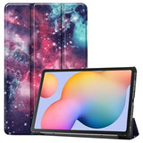 Tri-Fold Series Samsung Galaxy Tab S6 Lite 2020/2022/2024 Folio Taske - Galakse
