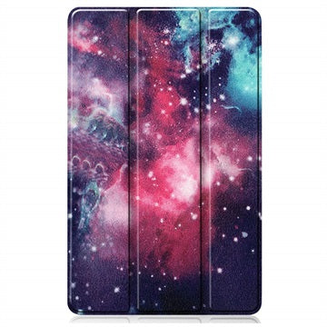 Tri-Fold Series Samsung Galaxy Tab S6 Lite 2020/2022/2024 Folio Taske - Galakse