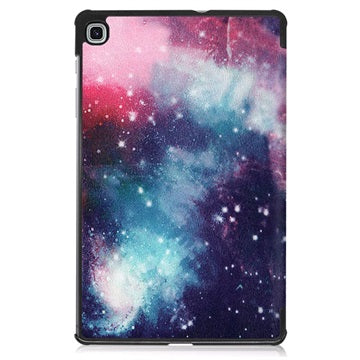 Tri-Fold Series Samsung Galaxy Tab S6 Lite 2020/2022/2024 Folio Taske - Galakse