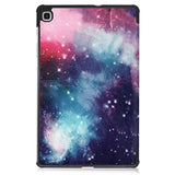 Tri-Fold Series Samsung Galaxy Tab S6 Lite 2020/2022/2024 Folio Taske - Galakse