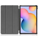 Tri-Fold Series Samsung Galaxy Tab S6 Lite 2020/2022/2024 Folio Taske - Galakse