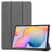 Tri-Fold Series Samsung Galaxy Tab S6 Lite 2020/2022/2024 Folio Taske - Grå