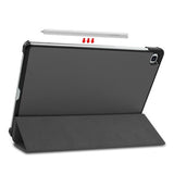 Tri-Fold Series Samsung Galaxy Tab S6 Lite 2020/2022/2024 Folio Taske - Grå