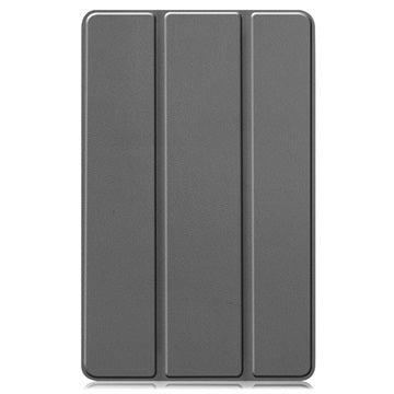 Tri-Fold Series Samsung Galaxy Tab S6 Lite 2020/2022/2024 Folio Taske - Grå